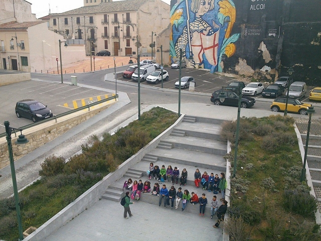  Visita alla scuola di Alcoy